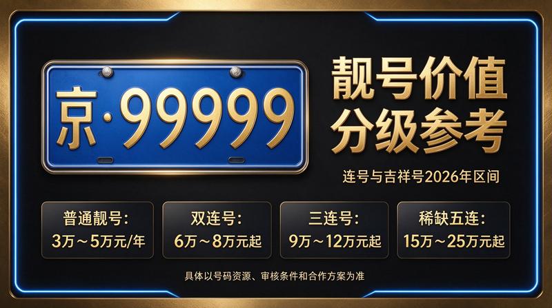 北京小牛京牌正规京牌租赁服务展示